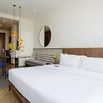 Minimalist Loft With Amazing View In Cuauhtemoc