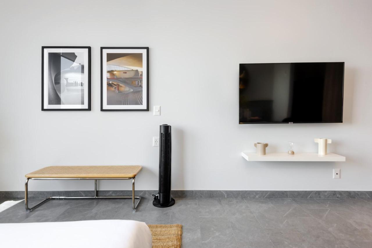 Minimalist Loft With Amazing View In Cuauhtemoc *